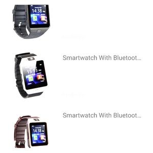 Smart watches